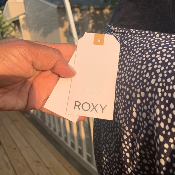 ROXY District Day Maxi wrap Dress - Picture 9 of 11